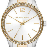 Michael Kors Layton Quartz Silver Dial Two Tone Steel Strap Watch For Women - MK6899 Buy Now By Michael Kors