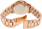 Michael Kors Runway Rose Gold Dial Rose Gold Steel Strap Watch for Women - MK5128 Buy Now By Michael Kors