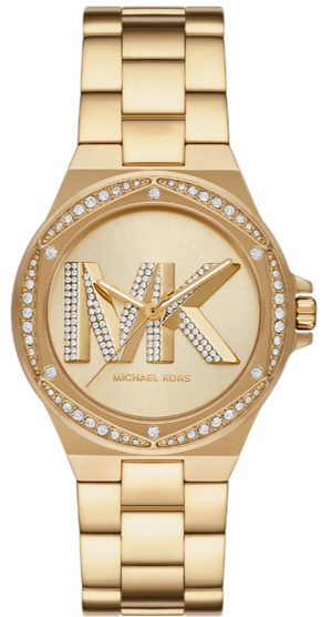 Michael Kors Lennox Gold Dial Gold Steel Strap Watch For Women - MK1062 Buy Now By Michael Kors