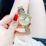 Michael Kors Melissa Quartz Gold Dial Gold Steel Strap Watch for Women - MK4368 Buy Now By Michael Kors