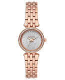 Michael Kors Darci Rose Gold Dial Rose Gold Steel Strap Watch for Women - MK3439 Buy Now By Michael Kors