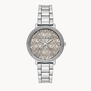 Michael Kors Pyper Grey Dial Silver Steel Strap Watch For Women - MK4672 Buy Now By Michael Kors