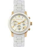 Michael Kors Runway White Dial White Steel Strap Watch for Women - MK5145 Buy Now By Michael Kors