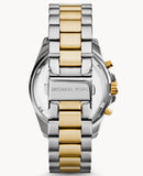 Michael Kors Bradshaw Blue Dial Two Tone Steel Strap Watch for Women - MK5976 Buy Now By Michael Kors