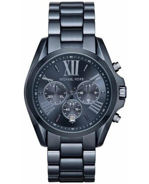Michael Kors Bradshaw Blue Dial Blue Steel Strap Watch for Men - MK6248 Buy Now By Michael Kors