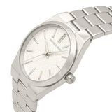 Michael Kors Channing Three Hand Silver Dial Silver Steel Strap Watch For Women - MK6626 Buy Now By Michael Kors