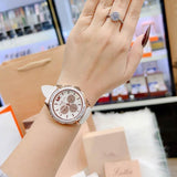 Michael Kors Oversized Sport Quartz White Dial White Rubber Strap Watch For Women - MK6945 Buy Now By Michael Kors