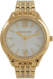Michael Kors Mindy Three Hand White Dial Rose Gold Steel Strap Watch for Women - MK7078 Buy Now By Michael Kors