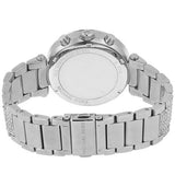 Michael Kors Parker Mother of Pearl Dial Diamonds Silver Steel Strap Watch for Women - MK5572 Buy Now By Michael Kors