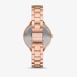 Michael Kors Crystals Pavé Rose Gold Dial Rose Gold Steel Strap Watch for Women - MK3799 Buy Now By Michael Kors