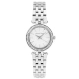 Michael Kors Darci Silver Dial Silver Steel Strap Watch for Women - MK3294 Buy Now By Michael Kors