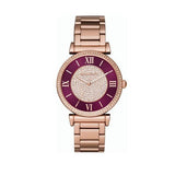 Michael Kors Catlin Quartz Rose Gold Dial Rose Gold Steel Strap Watch For Women - MK3412 Buy Now By Michael Kors