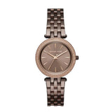 Michael Kors Darci Quartz Brown Dial Brown Steel Strap Watch For Women - MK3553 Buy Now By Michael Kors