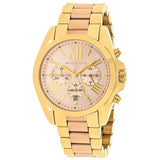 Michael Kors Bradshaw Gold Dial Two Tone Steel Strap Watch for Women - MK6359 Buy Now By Michael Kors