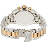 Michael Kors Bradshaw Chronograph Silver Dial Two Tone Steel Strap Watch For Women - MK5912 Buy Now By Michael Kors