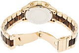 Michael Kors Ritz Gold Dial Two Tone Steel Strap Watch for Women - MK6322 Buy Now By Michael Kors