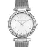 Michael Kors Darci Silver Dial Silver Mesh Bracelet Watch for Women - MK3367 Buy Now By Michael Kors
