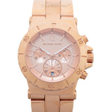 Michael Kors Dylan Rose Gold Dial Rose Gold Steel Strap Watch for Women - MK5314 Buy Now By Michael Kors