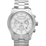 Michael Kors Runway Silver Dial Silver Steel Strap Watch for Men- MK8086 Buy Now By Michael Kors