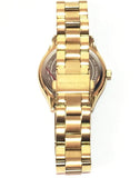 Michael Kors Mini Runway Slim Gold Dial Gold Steel Strap Watch for Women - MK3512 Buy Now By Michael Kors