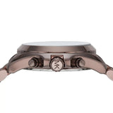 Michael Kors Bradshaw Chronograph Brown Dial Brown Steel Strap Watch For Women - MK6247 Buy Now By Michael Kors
