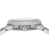Michael Kors Camille Multifunction Crystals Silver Dial Silver Steel Strap Watch For Women - MK6996 Buy Now By Michael Kors