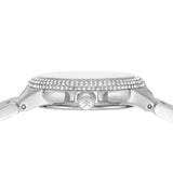 Michael Kors Camille Chronograph White Dial Silver Steel Strap Watch For Women - MK7198 Buy Now By Michael Kors