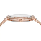 Michael Kors Darci Quartz Mother of Pearl White Dial Rose Gold Mesh Bracelet Watch For Women - MK4519 Buy Now By Michael Kors