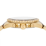 Michael Kors Everest Chronograph Brown Dial Two Tone Steel Strap Watch For Women - MK6973 Buy Now By Michael Kors