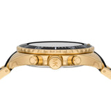Michael Kors Everest Chronograph Black Dial Two Tone Steel Strap Watch For Men - MK8979 Buy Now By Michael Kors