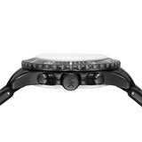 Michael Kors Everest Chronograph Black Dial Black Silicone Strap Watch For Men - MK8980 Buy Now By Michael Kors