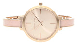 Michael Kors Jaryn Analog Gold Dial Pink Steel Strap Watch For Women - MK4343 Buy Now By Michael Kors