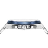 Michael Kors Lennox Chronograph Blue Dial Silver Steel Strap Watch For Men - MK8938 Buy Now By Michael Kors