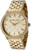 Michael Kors Argyle Glitz Rose Gold Dial Rose Gold Steel Strap Watch For Women - MK3120 Buy Now By Michael Kors