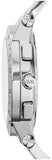 Michael Kors Wyatt White Dial Silver Steel Strap Watch For Women - MK5932 Buy Now By Michael Kors