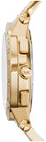 Michael Kors Wyatt Chronograph White Dial Gold Steel Strap Watch For Women - MK5933 Buy Now By Michael Kors