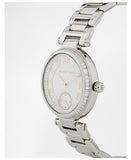 Michael Kors Skylar Quartz White Dial Silver Steel Strap Watch For Women - MK5970 Buy Now By Michael Kors