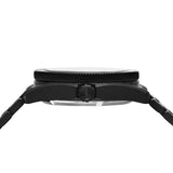 Michael Kors Maritime Three Hand Black Dial Black Steel Strap Watch for Men - MK9181 Buy Now By Michael Kors