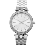 Michael Kors Darci Silver Dial Silver Steel Strap Watch for Women - MK3429 Buy Now By Michael Kors