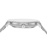 Michael Kors Pyper Quartz Mother of Pearl White Dial Silver Mesh Strap Watch For Women - MK4618 Buy Now By Michael Kors