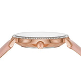 Michael Kors Pyper Analog White Dial Pink Leather Strap Watch For Women - MK2803 Buy Now By Michael Kors