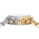 Michael Kors Runway Chronograph Gold Dial Two Tone Steel Strap Watch For Women - MK7329 Buy Now By Michael Kors