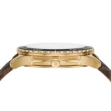 Michael Kors Runway Quartz Black Dial Brown Leather Strap Watch For Women - MK6979 Buy Now By Michael Kors