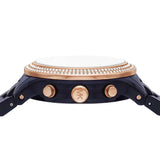 Michael Kors Runway Chronograph Blue Dial Blue Steel Strap Watch for Women - MK7423 Buy Now By Michael Kors