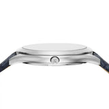 Michael Kors Slim Runway Analog Blue Dial Blue Leather Strap Watch For Men - MK8907 Buy Now By Michael Kors