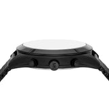 Michael Kors Slim Runway Chronograph Black Dial Black Mesh Bracelet Watch For Men - MK9060 Buy Now By Michael Kors