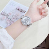 Michael Kors Parker Quartz Silver Dial Silver Steel Strap Watch For Women - MK6658 Buy Now By Michael Kors