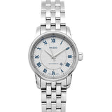 Mido Baroncelli III Automatic Silver Dial Silver Steel Strap Watch For Men - M8600.4.21.1 Buy Now By Mido