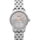 Mido Baroncelli III Automatic Silver Dial Silver Steel Strap Watch For Men - M8600.4.67.1 Buy Now By Mido