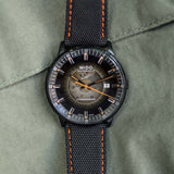 Mido Commander Automatic Gradient Black Dial Black Nylon Strap Watch For Men - M021.407.37.411.00 Buy Now By Mido